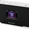Soundmaster UR240WE DAB+/UKW Uhrenradio Mit Farbdisplay Weiß -Dometic Verkäufe 286492 2519602