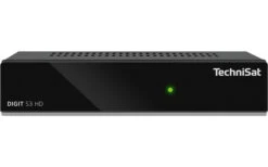 Technisat Set DigiDish 45 Sat-Antenne (Twin-LNB) Mit Digit S3 HD SAT-Receiver Polarweiß -Dometic Verkäufe 287856 2100348 2