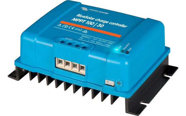 Victron Energy Victron BlueSolar MPPT 100/30 Solar-Laderegler 100 V / 30 A 3 Victron Energy Victron BlueSolar MPPT 100/30 Solar-Laderegler 100 V / 30 A