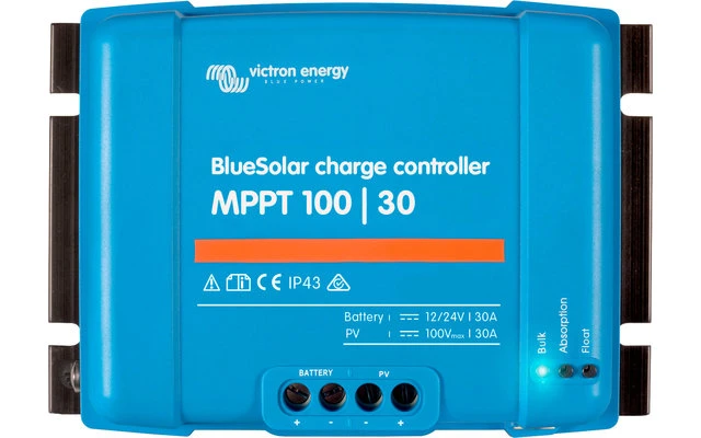 Victron Energy Victron BlueSolar MPPT 100/30 Solar-Laderegler 100 V / 30 A 4 Victron Energy Victron BlueSolar MPPT 100/30 Solar-Laderegler 100 V / 30 A – Bild 2