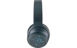 Schwaiger On-Ear Bluetooth-Kopfhörer Schwarz