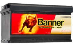 Banner Running Bull AGM 56001 Fahrzeugbatterie 12 V / 60 Ah -Dometic Verkäufe 294069 2092392