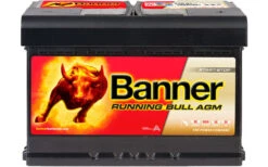 Banner Running Bull AGM 56001 Fahrzeugbatterie 12 V / 60 Ah -Dometic Verkäufe 294097 2306132