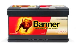 Banner Running Bull AGM 56001 Fahrzeugbatterie 12 V / 60 Ah -Dometic Verkäufe 294101 2306168