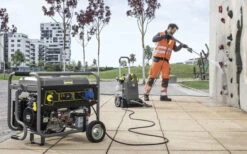 Kärcher PGG 8/3 Rahmengerät-Stromerzeuger / Drehstromgenerator -Dometic Verkäufe 296695 2701670