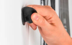 Silwy® Flex Magnethaken Inkl. Metall-Nano-Gel-Pads 5 Cm 8-tlg. Schwarz -Dometic Verkäufe 297701 2083202 1