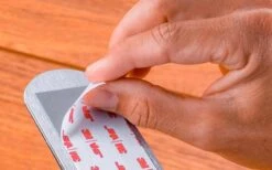 Silwy® Magnet Metall Leiste Mit Ledercoating 50 Cm Blau -Dometic Verkäufe 297917 2079098