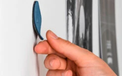 Silwy® Magnet-Pads 6,5 Cm 4er Set Blau -Dometic Verkäufe 297925 2524318