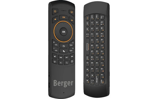 Berger Universal Funkfernbedienung Mit Tastatur Und Air Mouse 7 Berger Universal Funkfernbedienung Mit Tastatur Und Air Mouse – Bild 5