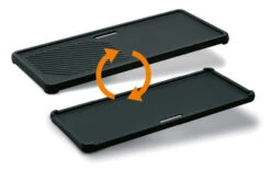 Enders Gusswendeplatte 1/3 Für Gasgrill Monroe Pro 3 Und Boston 3