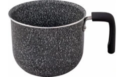 Beaver Brand Stone Rock Aluminium Milchtopf 1,5 Liter