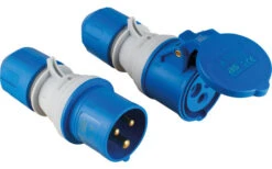 AS-Schwabe Powerlight CEE Stecker Mit Phasenanzeige