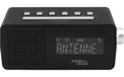 Soundmaster FS1 DAB+ / UKW Uhrenradio Mit Dualalarm