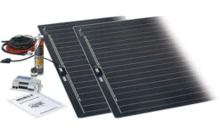 Büttner Solar-Komplettanlage Flat Light Q MT 150FL 150 W -Dometic Verkäufe 334745 2559737