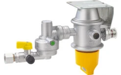 GOK Caramatic DriveTwo Sicherheits-Gasdruckregler Horizontal 30 Mbar