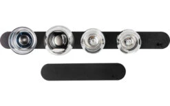 Silwy® Magnet Metall Leiste Mit Ledercoating 50 Cm Schwarz -Dometic Verkäufe 336494 2532319 1