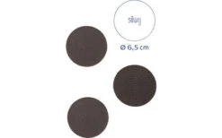 Silwy® Magnet-Pads 6,5 Cm 4er Set Schwarz 15 Silwy® Magnet-Pads 6,5 Cm 4er Set Schwarz -Dometic Verkäufe 336521 2524417 1