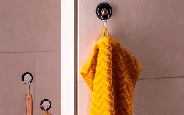 Silwy® Clever Magnethaken Inkl. Metall-Nano-Gel-Pad 5 Cm 2 Tlg. Schwarz 8 Silwy® Clever Magnethaken Inkl. Metall-Nano-Gel-Pad 5 Cm 2 Tlg. Schwarz – Bild 6