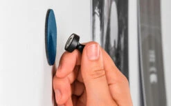 Silwy® Flex Magnethaken Inkl. Metall-Nano-Gel-Pads 5 Cm 8-tlg. Schwarz -Dometic Verkäufe 336854 2526514 1