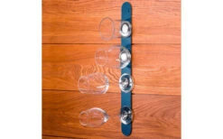 Silwy® Magnet Metall Leiste Mit Ledercoating 50 Cm Schwarz -Dometic Verkäufe 336860 2532280 1