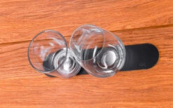 Silwy® Metall-Leiste 25 Cm Mit Ledercoating Black -Dometic Verkäufe 336869 2618285 1