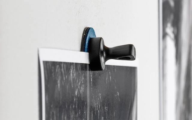 Silwy® Flex Magnethaken Inkl. Metall-Nano-Gel-Pads 5 Cm 8-tlg. Blau 5 Silwy® Flex Magnethaken Inkl. Metall-Nano-Gel-Pads 5 Cm 8-tlg. Blau – Bild 3