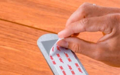 Silwy® Metall-Leiste 25 Cm Mit Ledercoating Blau -Dometic Verkäufe 337097 2618234