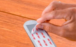 Silwy® Metall-Leiste 25 Cm Mit Ledercoating Black -Dometic Verkäufe 337100 2618297 1