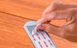 Silwy® Magnet Metall Leiste Mit Ledercoating 50 Cm Blau -Dometic Verkäufe 337229 2532292