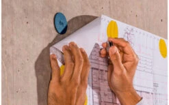 Silwy® Magnet-Pads 6,5 Cm 4er Set Blau -Dometic Verkäufe 337292 2524342