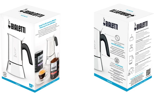 Bialetti Venus Espressozubereiter 300 Ml 3 Bialetti Venus Espressozubereiter 300 Ml
