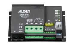 Alden High Power Easy Mount Solarset 110 Watt Inkl. SPS Solarregler 220 W (ohne EBL-Kit)