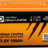 Liontron LiFeP04 Smart BMS Lithiumbatterie 25,6 V / 100 Ah