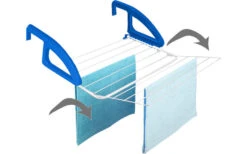 Metaltex Bries Heizungs- Und Balkonwäschetrockner Schwarz -Dometic Verkäufe 352244 2435093