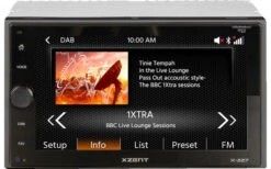 Xzent X-227 DAB+ Infotainmentsystem Inkl. Apple CarPlay 11 Xzent X-227 DAB+ Infotainmentsystem Inkl. Apple CarPlay -Dometic Verkäufe 357227 2598854