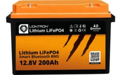 Liontron LiFeP04 Smart Bluetooth BMS Lithium Batterie 12,8 V / 100 Ah -Dometic Verkäufe 368625 2235661