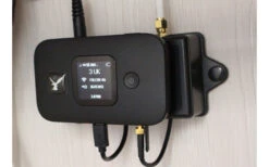 Falcon LTE 4G DTV Combo Internet Terrestrisch Antenne Inkl. Mobilen Tragbaren WLAN-Router -Dometic Verkäufe 373212 2441429