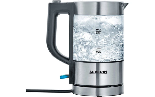 Severin Mini Glas-Wasserkocher 1.100 W 500 Ml 7 Severin Mini Glas-Wasserkocher 1.100 W 500 Ml – Bild 5