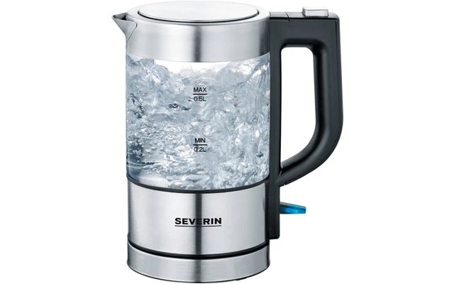 Severin Mini Glas-Wasserkocher 1.100 W 500 Ml 8 Severin Mini Glas-Wasserkocher 1.100 W 500 Ml – Bild 6