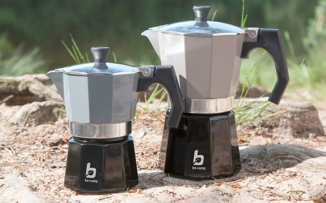 Bo-Camp Urban Outdoor Aluminium Espressozubereiter Für 6 Tassen 5 Bo-Camp Urban Outdoor Aluminium Espressozubereiter Für 6 Tassen – Bild 3