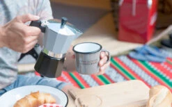 Bo-Camp Urban Outdoor Aluminium Espressozubereiter Für 6 Tassen 9 Bo-Camp Urban Outdoor Aluminium Espressozubereiter Für 6 Tassen -Dometic Verkäufe 385654 2833630