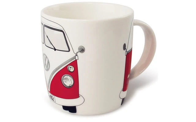 VW Collection T1 Bulli Kaffeetasse 370 Ml Rot 3 VW Collection T1 Bulli Kaffeetasse 370 Ml Rot