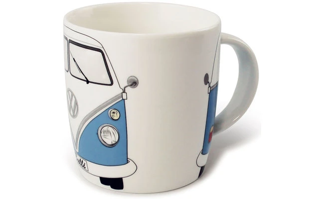 VW Collection T1 Bulli Kaffeetasse 370 Ml Rot 7 VW Collection T1 Bulli Kaffeetasse 370 Ml Rot – Bild 5
