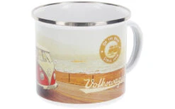 VW Collection T1 Bulli Emaille Tasse 500 Ml Beachlife -Dometic Verkäufe 386224 2837954