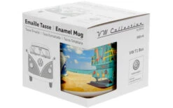 VW Collection T1 Bulli Emaille Tasse 500 Ml Beachlife -Dometic Verkäufe 386290 2837924