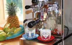 VW Collection T1 Bulli Espresso Tassen Set 2 Stück 100 Ml -Dometic Verkäufe 386299 2837792