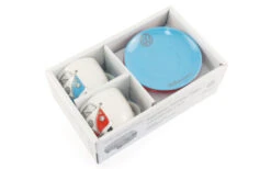 VW Collection T1 Bulli Espresso Tassen Set 2 Stück 100 Ml -Dometic Verkäufe 386341 2837798