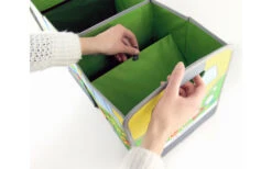 VW Collection T1 Bulli Faltbox Grün / Peace -Dometic Verkäufe 393013 2858099