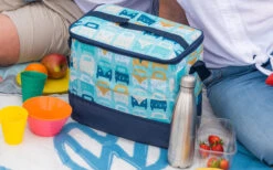 VW Collection T1 Bulli Motive Kühltasche 25 Liter -Dometic Verkäufe 393166 2859772