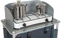 Bo-Camp Elegance Compact Edelstahl Kochtopf Set 2-tlg. -Dometic Verkäufe 395287 2893373